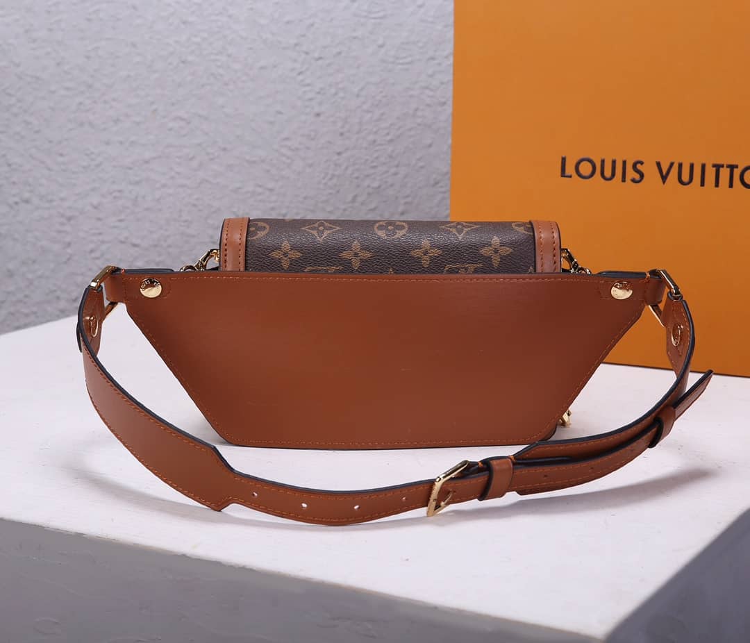 Best Replica LV Bum Bag Dupe Monogram Reverse Dauphine M44586(ColaReps) - Colareps