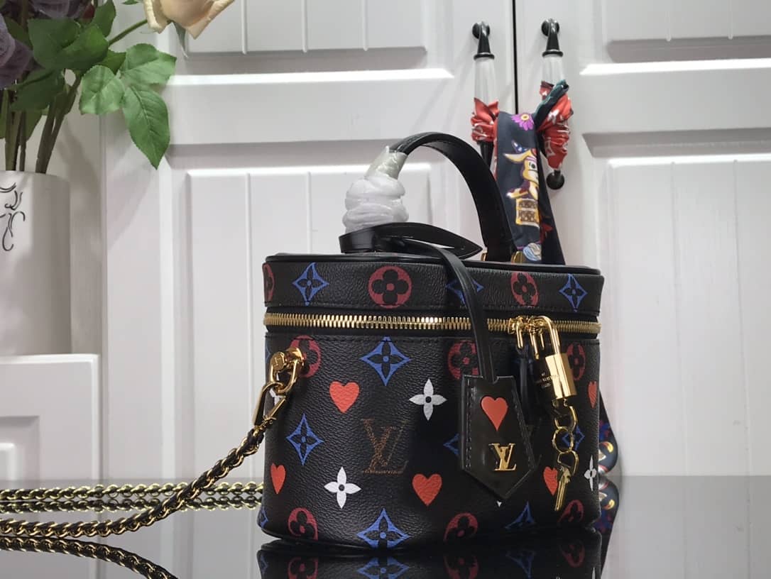Best Replica Louis Vuitton Game On Vanity PM Bag Replica M57482 - Colareps