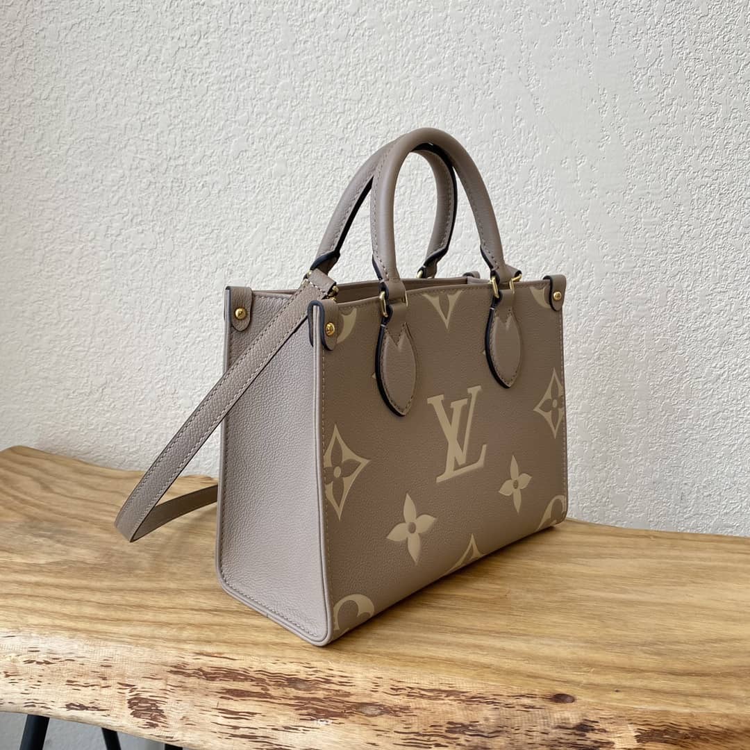 Best Replica Louis Vuitton Mini Onthego Tote Replica Gray M45560 - Colareps