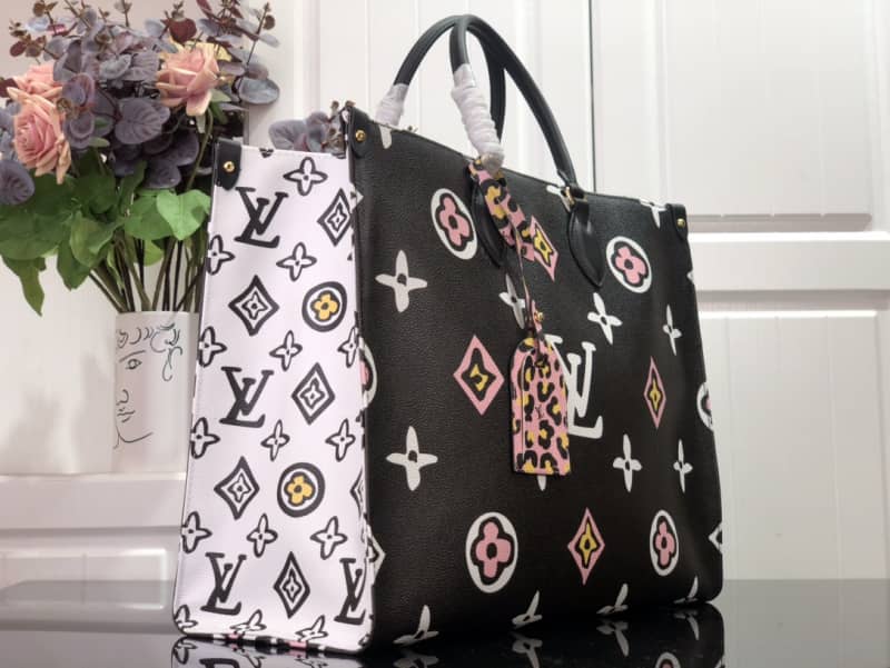 Best Replica Louis Vuitton Onthego GM Hobo Replica Black M45815 - Colareps