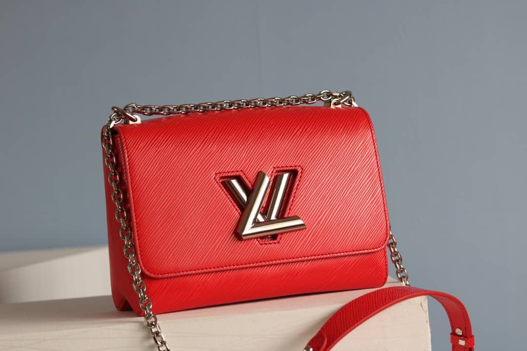 Best Replica Louis Vuitton Twist Bag Red Replica M50281 - Colareps