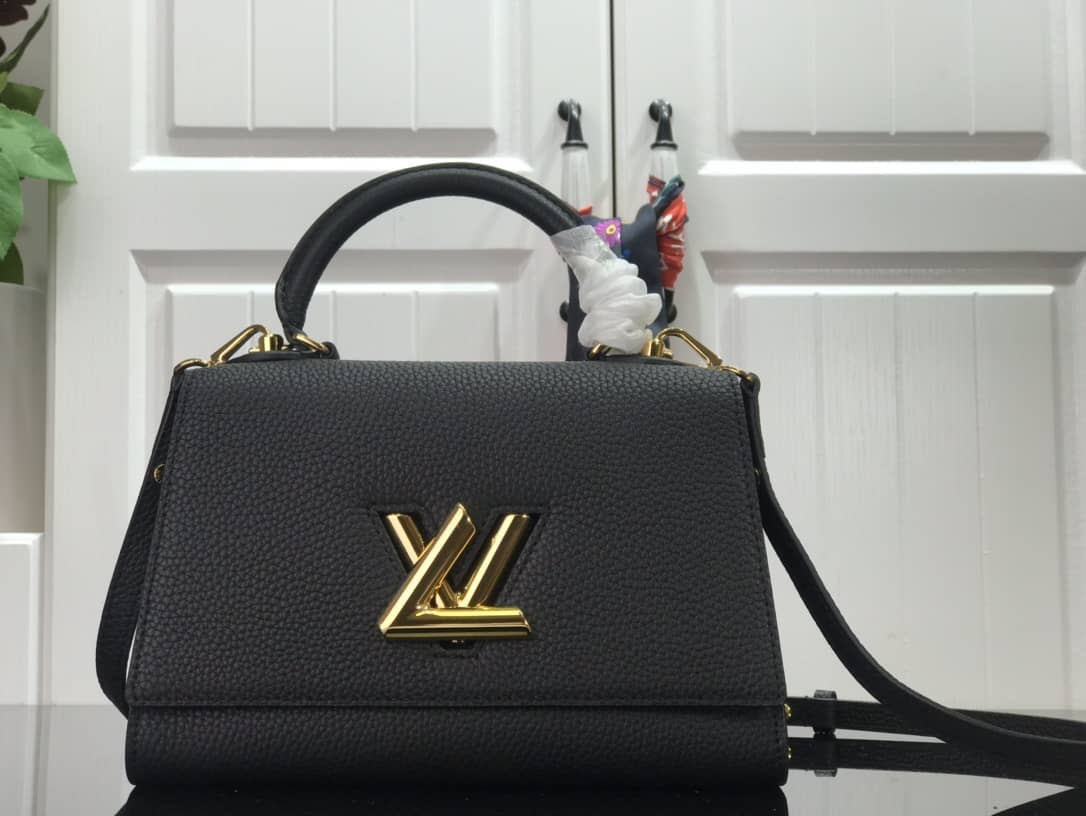 Best Replica Louis Vuitton Replica Bags One Handle PM Bag Replica Black M57093 - Colareps