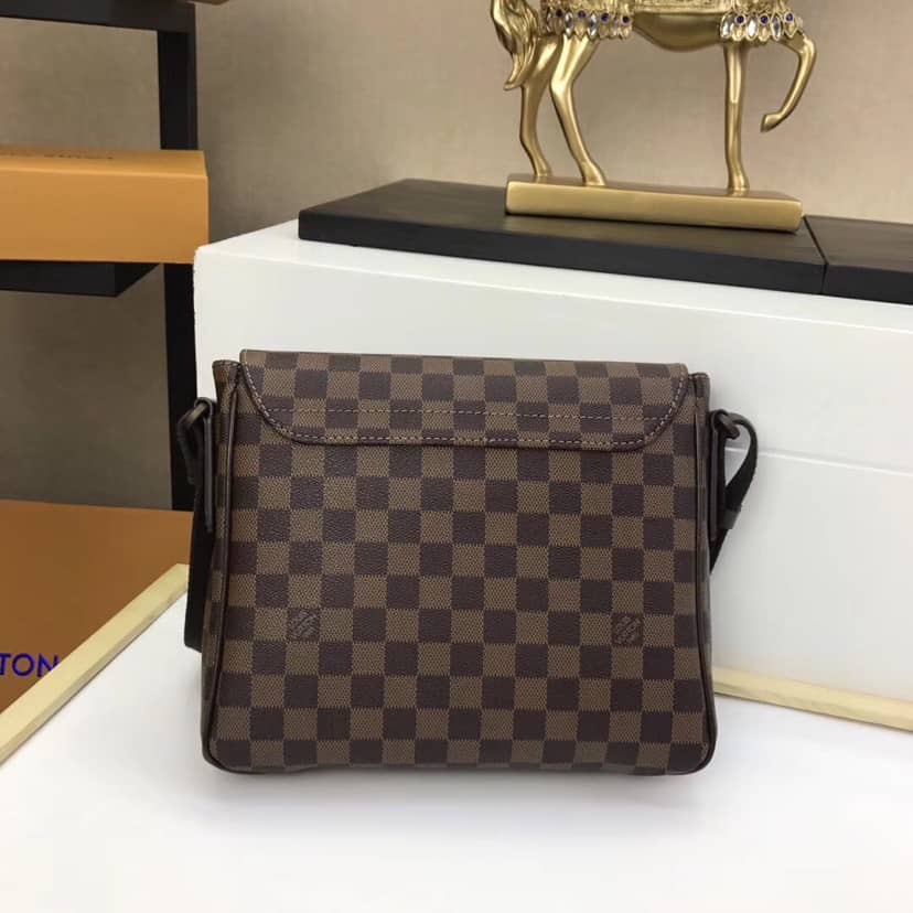 Best Replica Louis Vuitton Damier Ebene Macassar Replica Shoulder Bag M41213 - Colareps