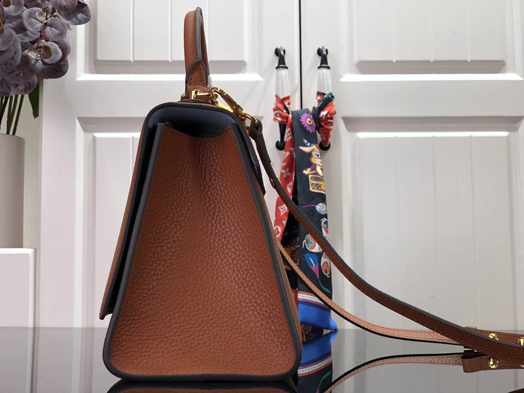 Best Replica Louis Vuitton Replica Bags Twist One Handle MM  M57090 - Colareps