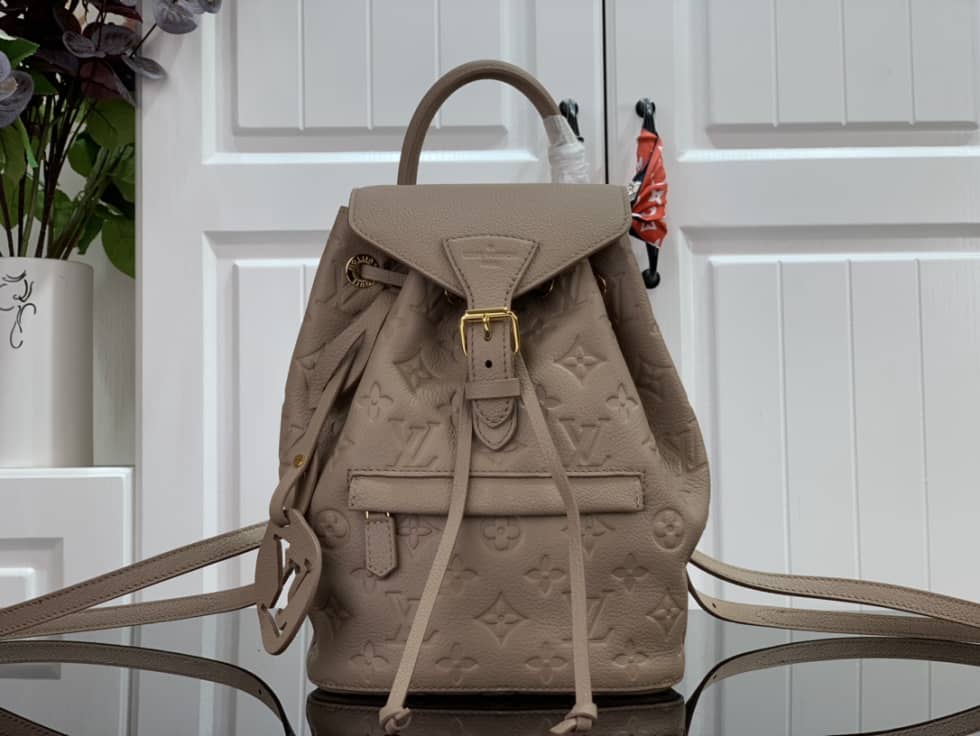 Best Replica Louis Vuitton Empreinte Montsouris M45639 Replica Backpack - Colareps