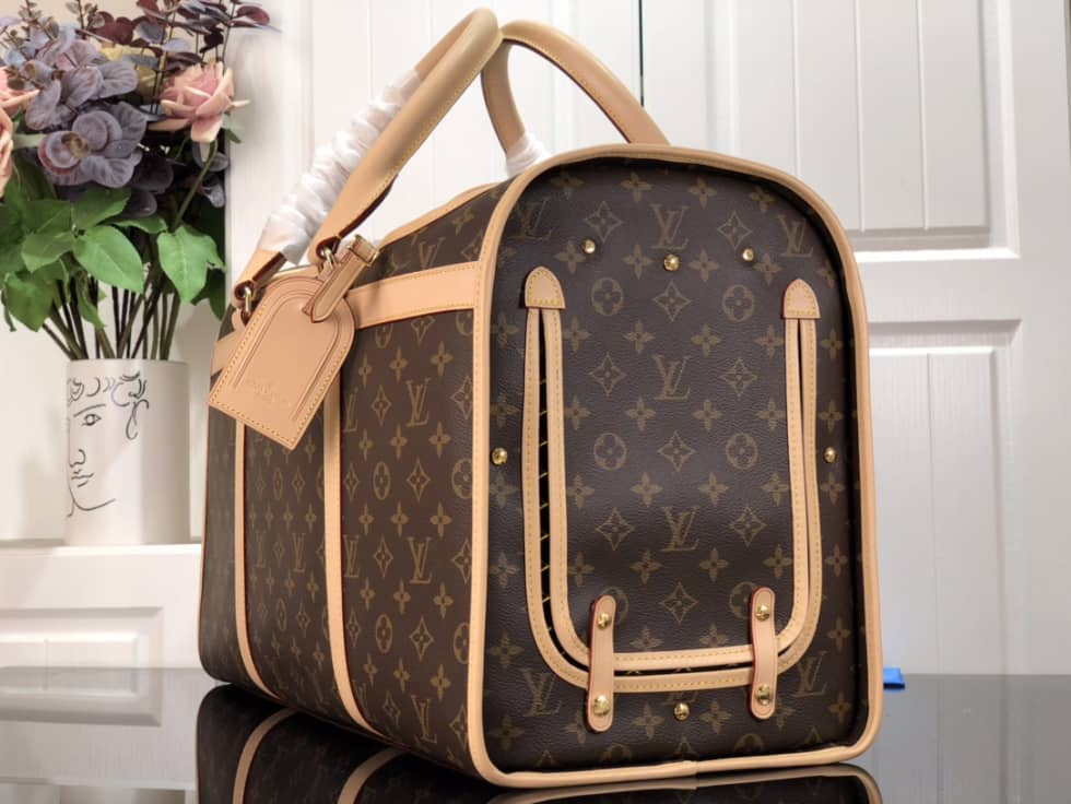 Best Replica Louis Vuitton Dog Carrier 40 Monogram M42024 Replica Tote - Colareps