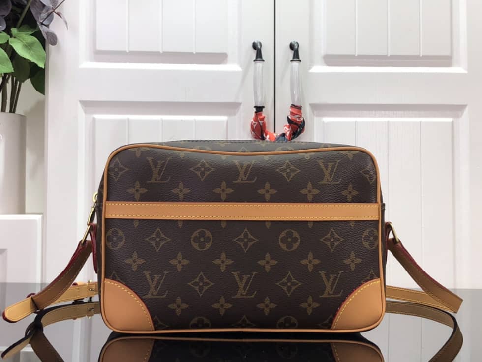 Best Replica Louis Vuitton Monogram Trocadero 23 Shoulder Bag M51276 Replica - Colareps