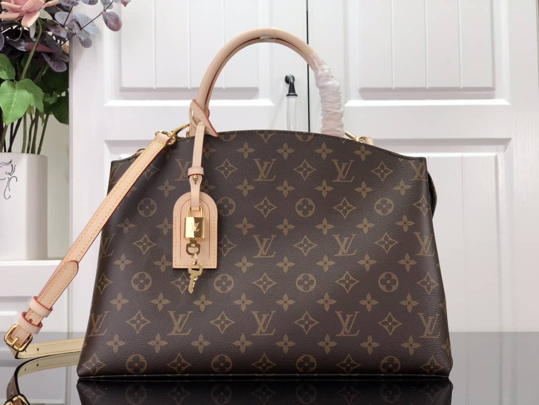 Best Replica Louis Vuitton Monogram Canvas Grand Palais Tote Replica M45898 - Colareps