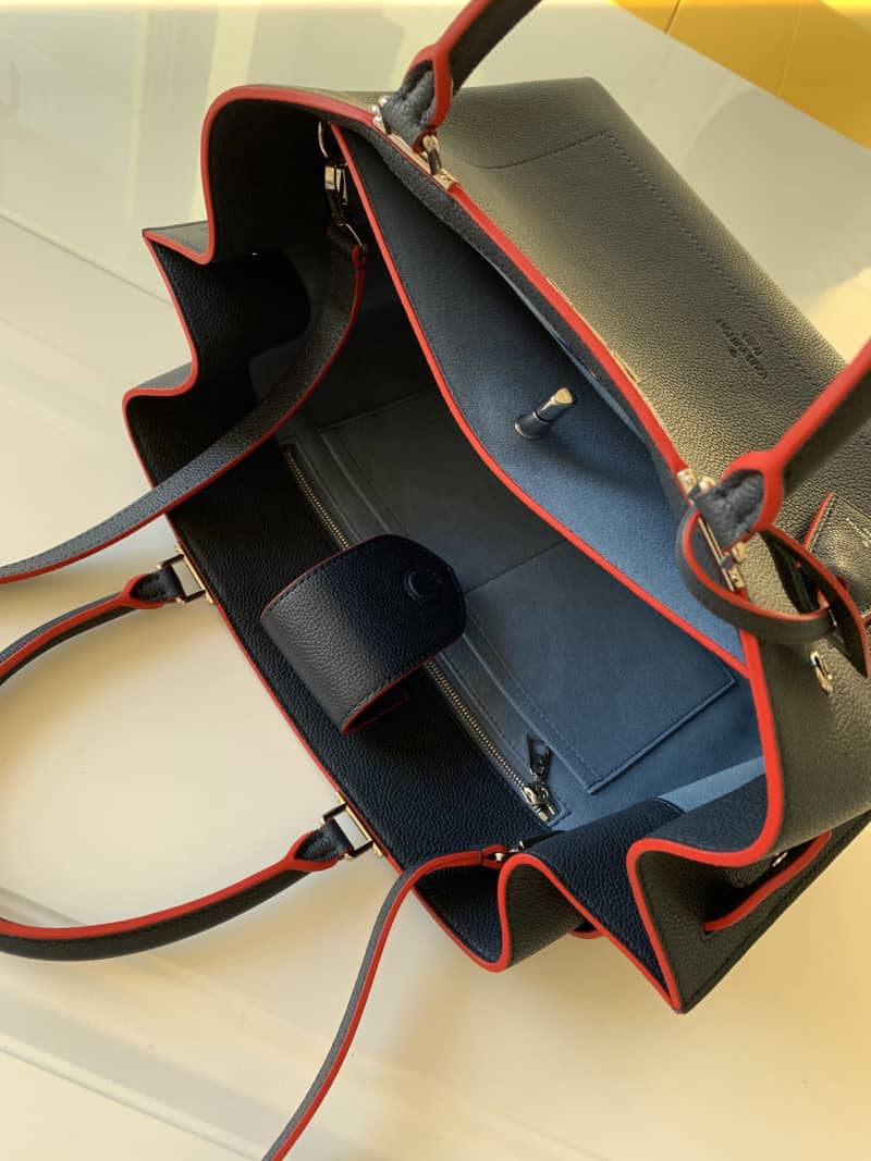 Best Replica Louis Vuitton Lockme Day Tote Replica M53645 - Colareps