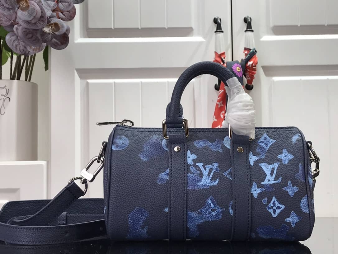 Best Replica Louis Vuitton Monogram Water Keepall XS Virgil Abloh Replica Shoulder Bag M57844 - Colareps