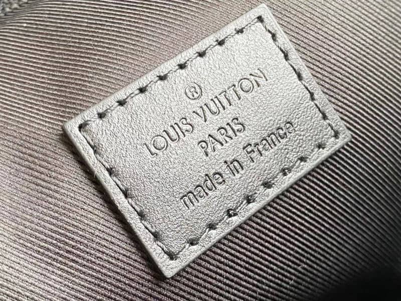 L0vis Vvtt0n Scott Damier Graphite Canvas Messenger Bag Replica N50018