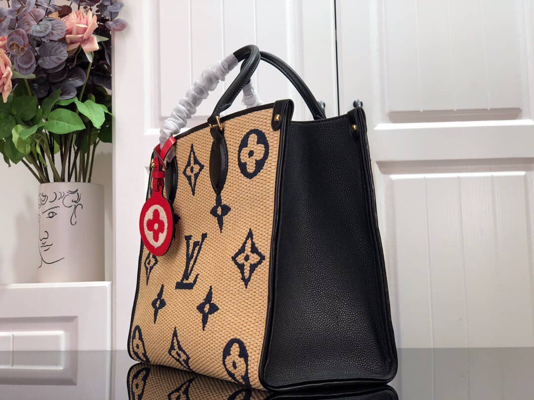 Best Replica Louis Vuitton Monogram OnTheGo MM Bag Replica Yellow M57723 - Colareps