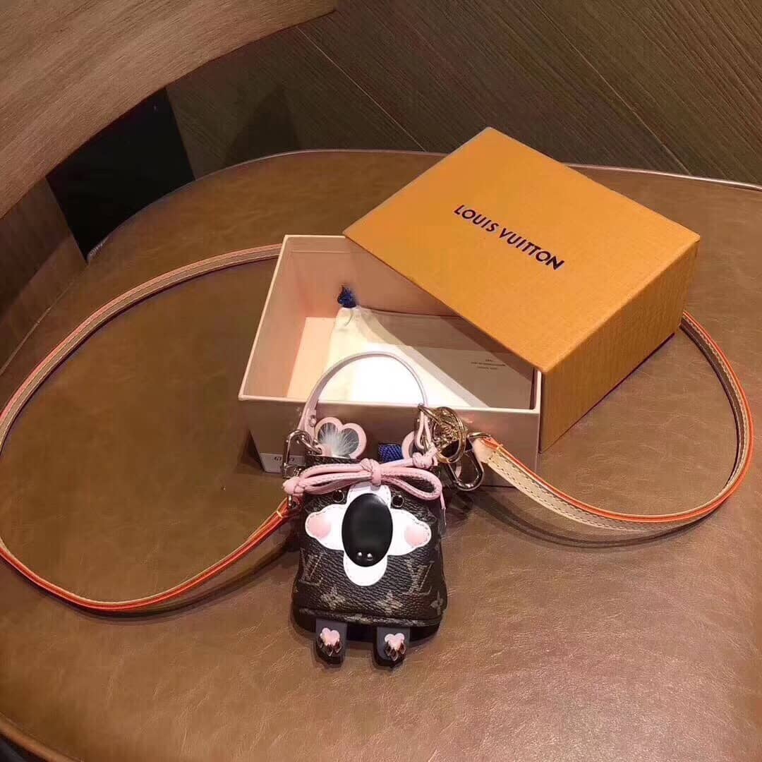 Best Replica LV Bag Charm Dupe Wild Puppet Neonoe Koala M67397 - Colareps