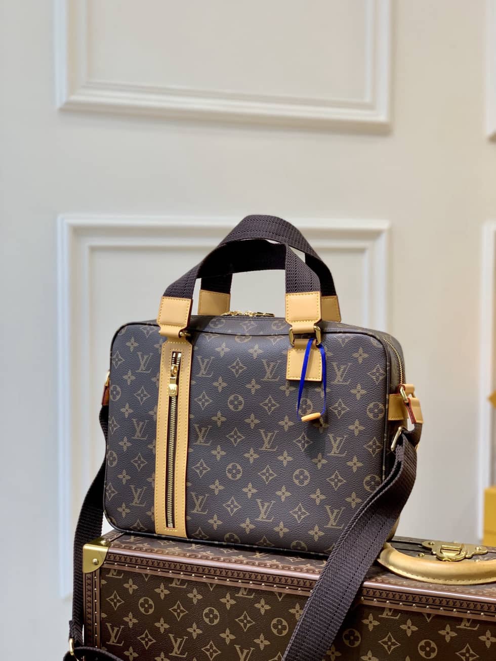 Best Replica Louis Vuitton Sac Bosphore 2 Way Shoulder Handbag M40043 Replica Mens Bag - Colareps