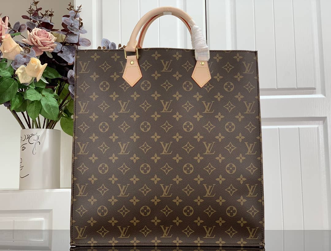 Best Replica Louis Vuitton Sac Plat Monogram Replica Tote M51140 - Colareps