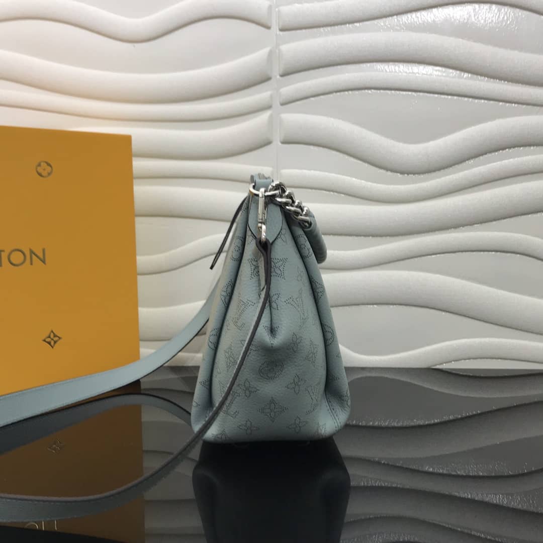 Best Replica Louis Vuitton Babylone Chain BB 2way Replica Shoulder Bag Blue M51223 - Colareps