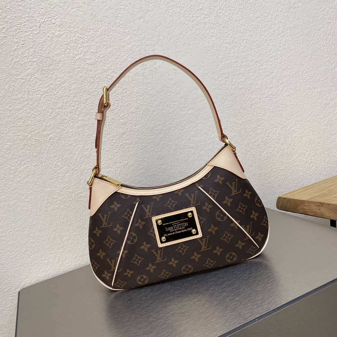 Best Replica Louis Vuitton Thames Monogram Canvas PM Replica Handbag - Colareps