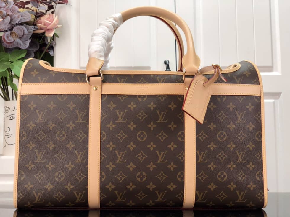 Best Replica Louis Vuitton Dog Carrier 40 Monogram M42024 Replica Tote - Colareps