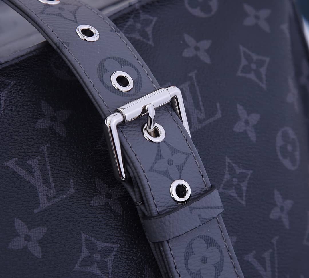 Best Replica Louis Vuitton Monogram Eclipse Cabas Zippe GM Replica Tote M45379 - Colareps