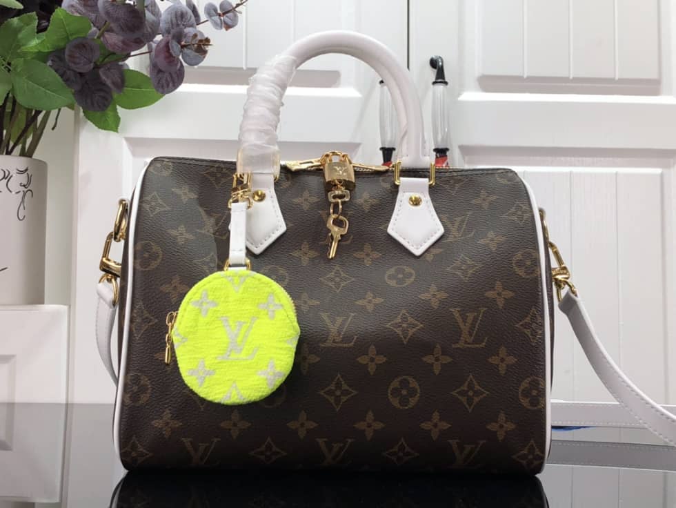 Best Replica Louis Vuitton Replica Bags Speedy Bandouliere 25 M20754 - Colareps