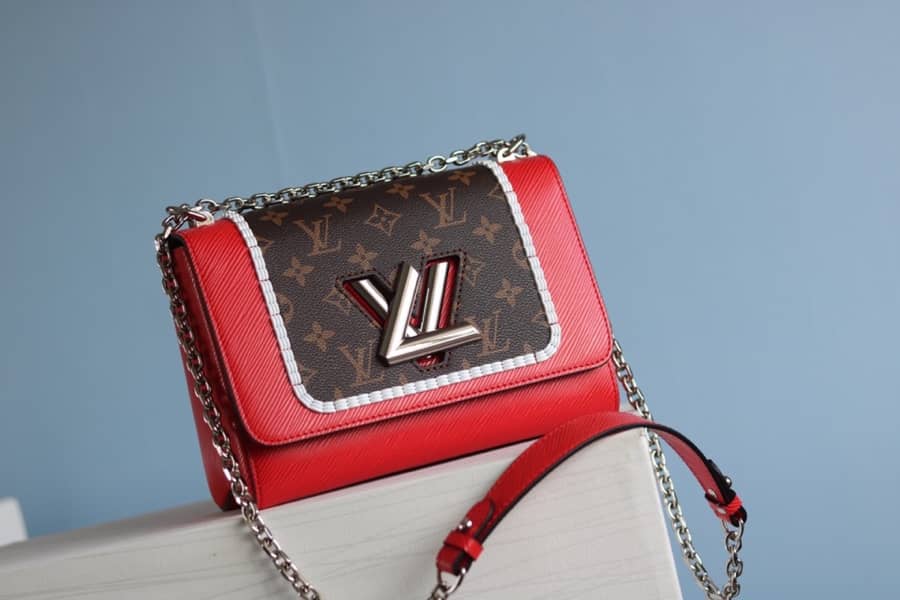 Best Replica Louis Vuitton Textured Epi Leather Twist Series Bag - Colareps