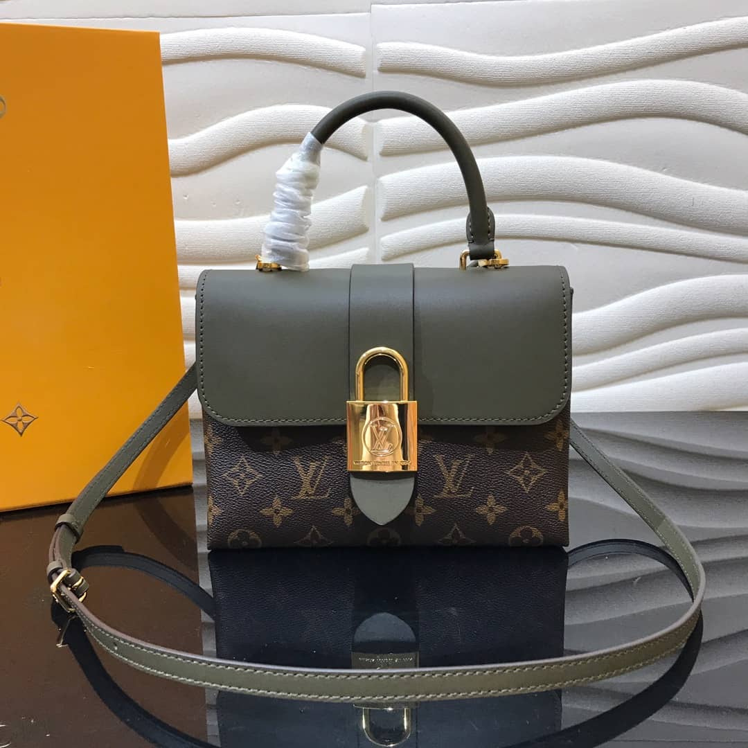 Best Replica Louis Vuitton Locky BB 2way Replica Crossbody Bag M44797 - Colareps