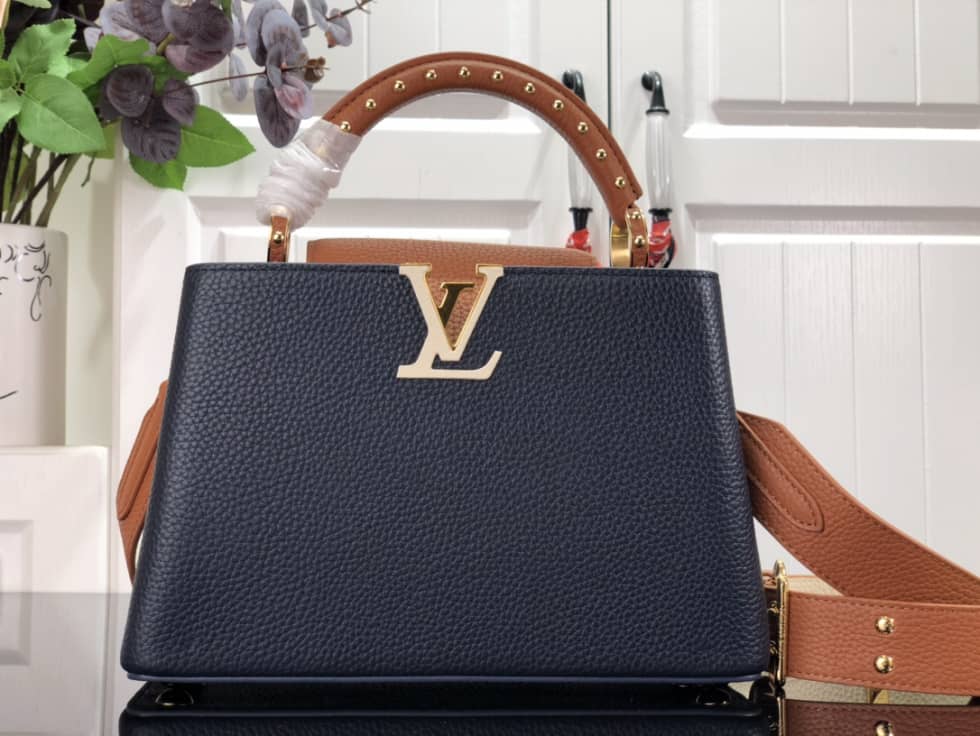Best Replica Louis Vuitton Capucines BB M58578 Replica Shoulder Bag - Colareps