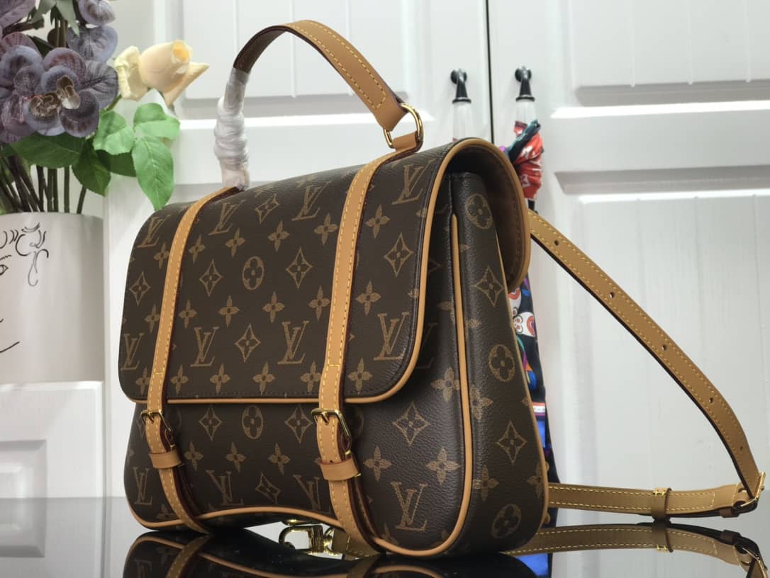 Best Replica Louis Vuitton Marelle Sac a Dos Monogram Satchel Backpack Replica M51158 - Colareps