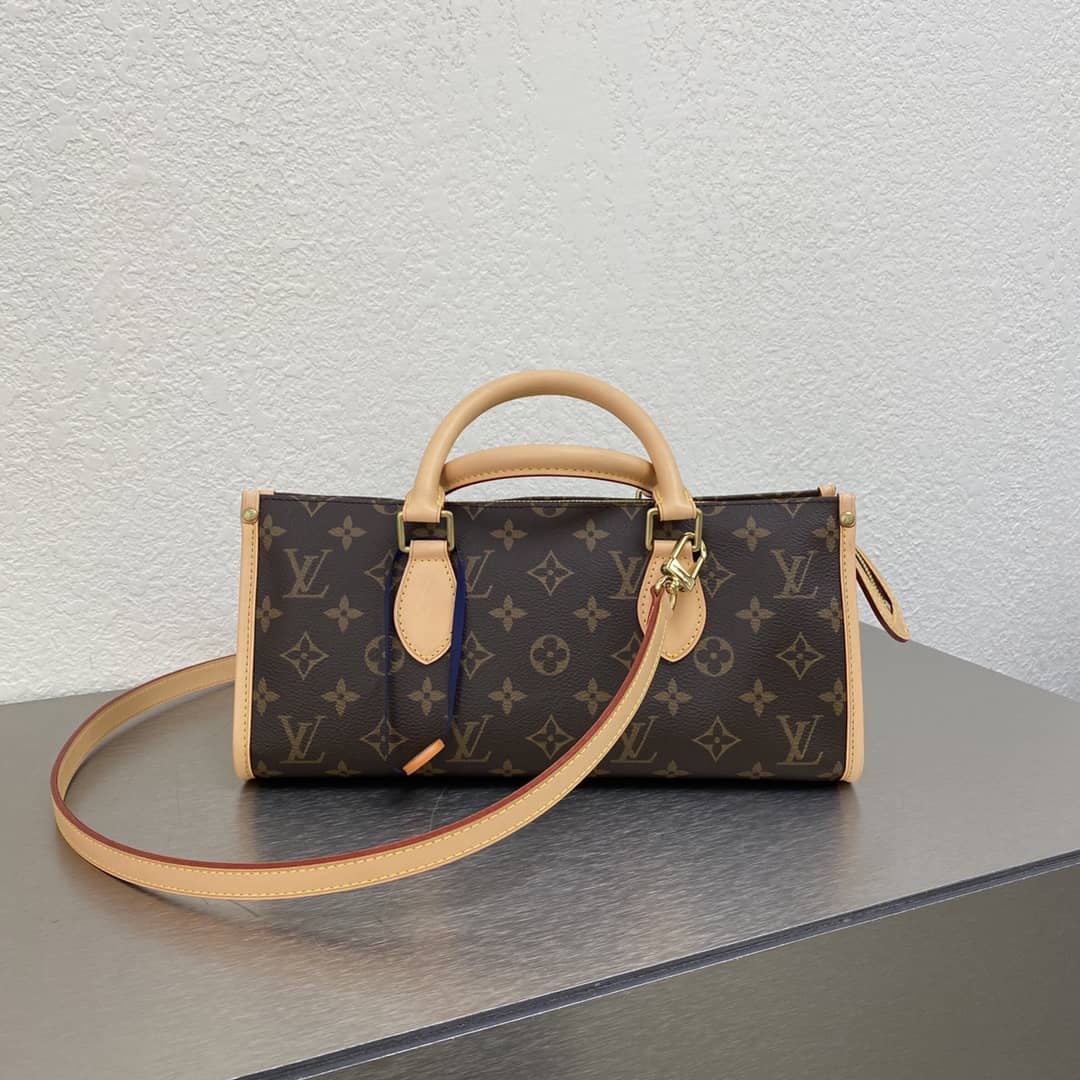 Best Replica Louis Vuitton Popincourt Monogram Canvas Replica Top-handle Bag - Colareps