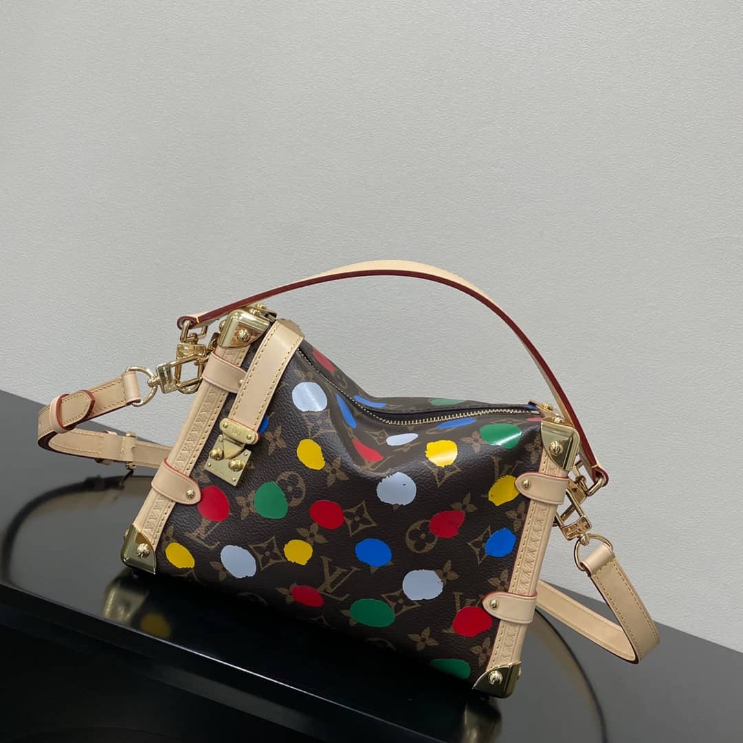 Best Replica Louis Vuitton Side Trunk PM Colorful M46396 Replica Shoulder Bag - Colareps