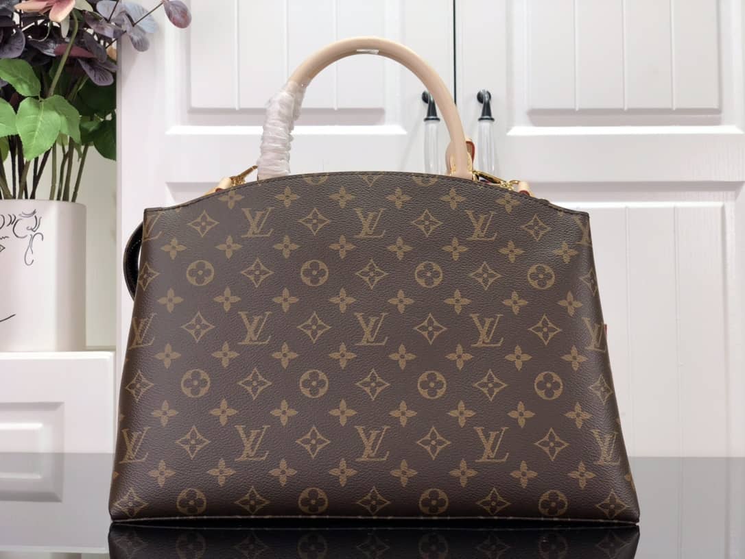 Best Replica Louis Vuitton Monogram Canvas Grand Palais Tote Replica M45898 - Colareps