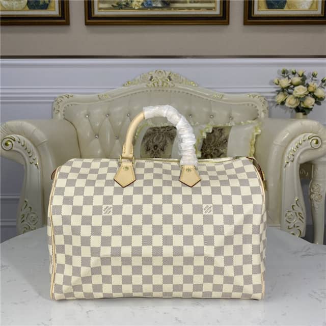 Best Replica Louis Vuitton Speedy 35 Damier Azur N41369 Replica Bag - Colareps