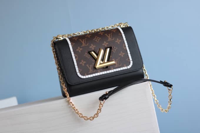 Best Replica Louis Vuitton Textured Epi Leather Twist Series Bag - Colareps
