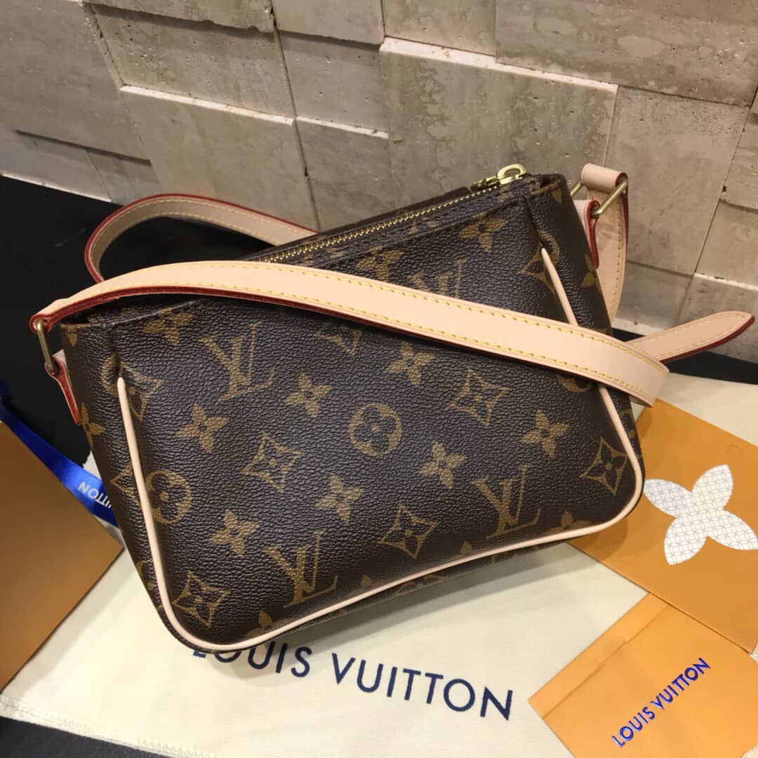 Best Replica Louis Vuitton Monogram Viva Cite PM Replica Shoulder Bag - Colareps