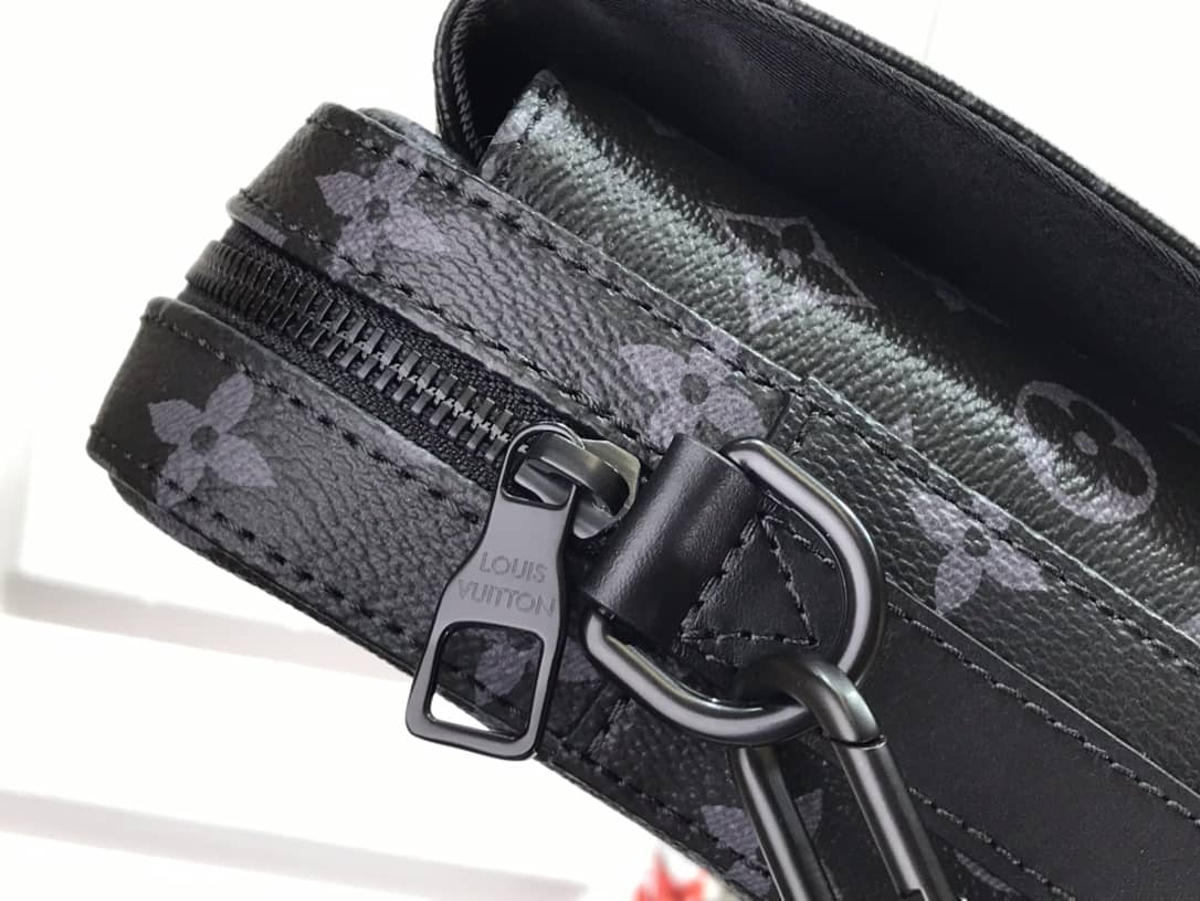 Best Replica Louis Vuitton Steamer Leather Messenger Bag Replica M45585 - Colareps