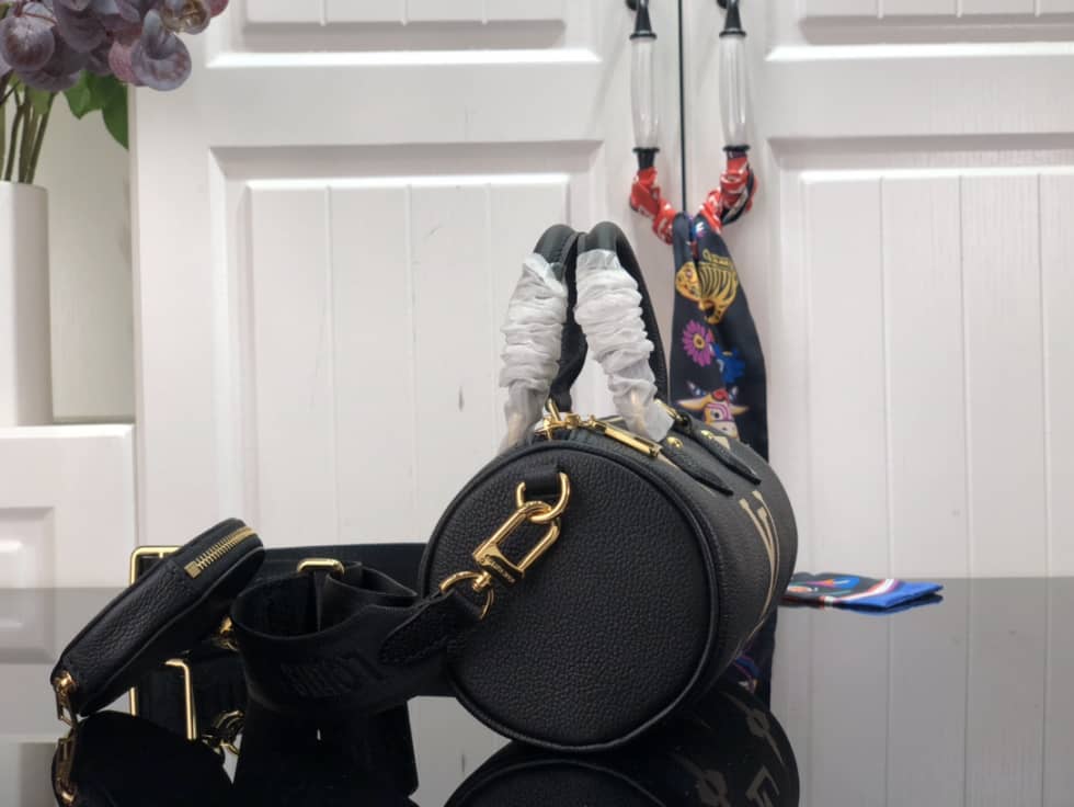 Best Replica Louis Vuitton Papillon BB Bicolour Monogram Empreinte Leather M46031 Replica Shoulder Bag - Colareps