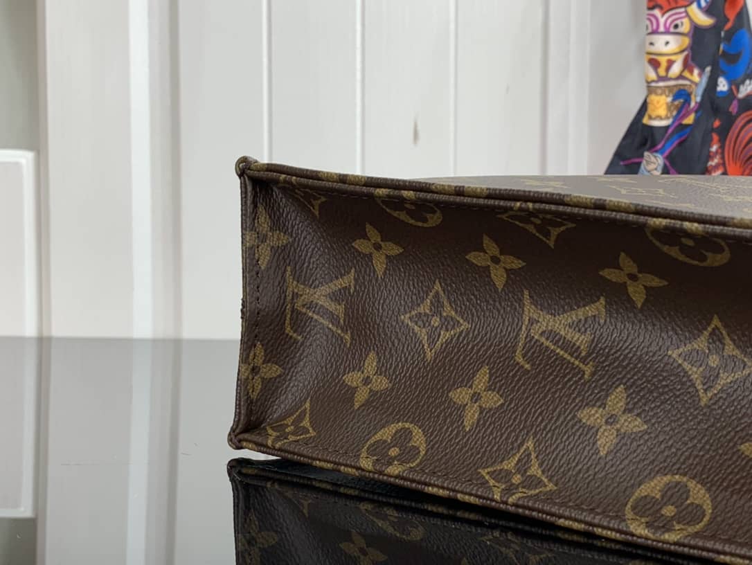 Best Replica Louis Vuitton Sac Plat Monogram Replica Tote M51140 - Colareps