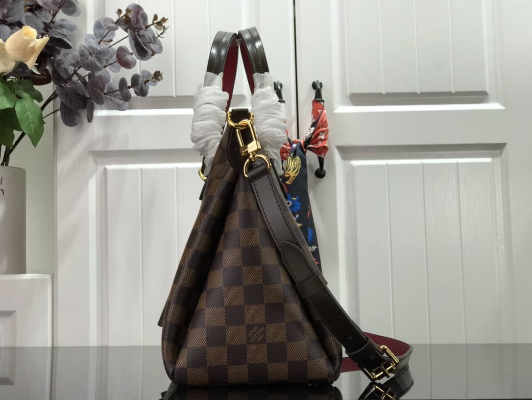 Best Replica Louis Vuitton Lymington Damier Canvas Tote Replica N40022 - Colareps