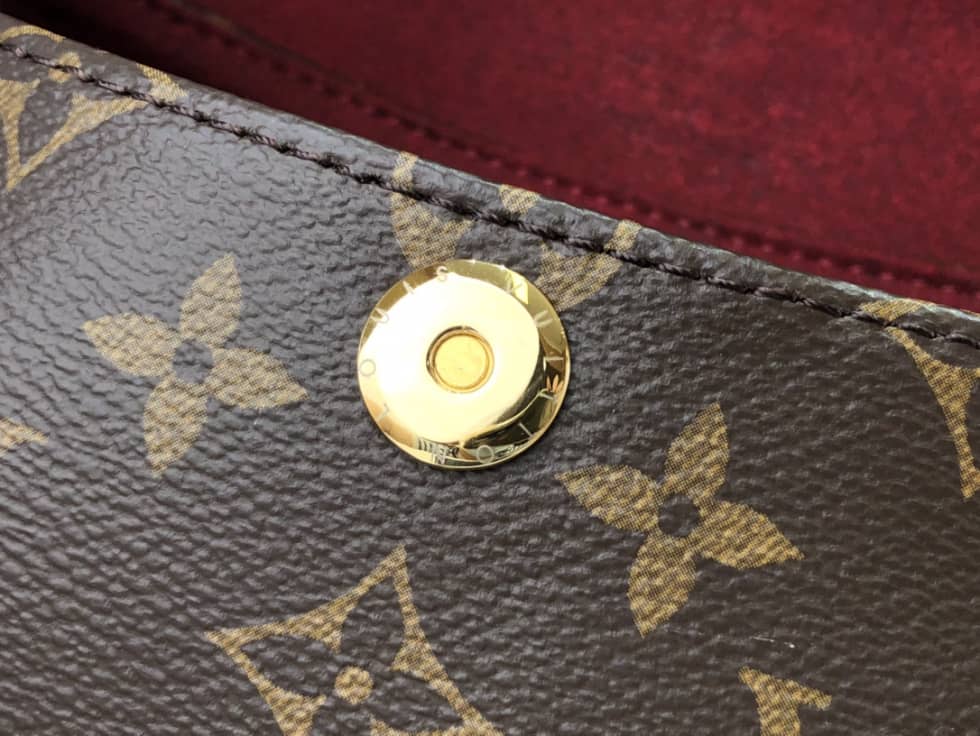 Best Replica Louis Vuitton Monogram Sonatine M51902 Replica Tote - Colareps