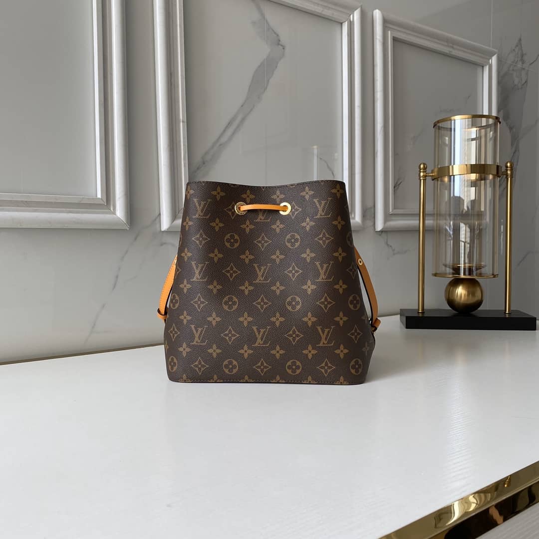 Best Replica Louis Vuitton Monogram Canvas Neonoe Replica Bucket Bag M43430 - Colareps