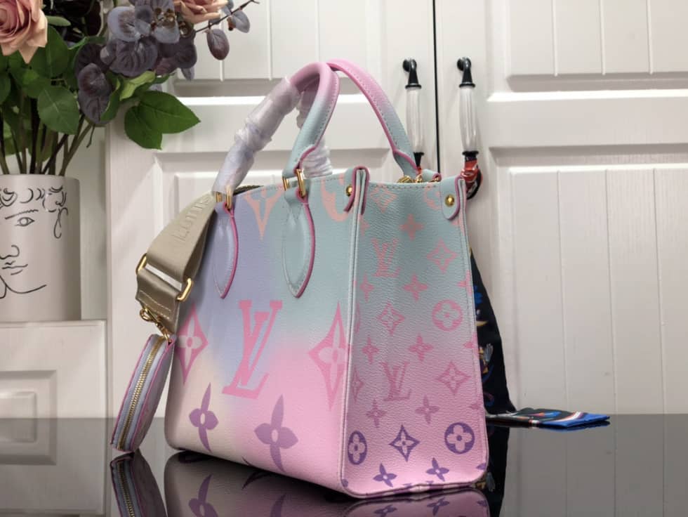 Best Replica Louis Vuitton Onthego PM Sunrise Pastel M59856 Replica Tote - Colareps
