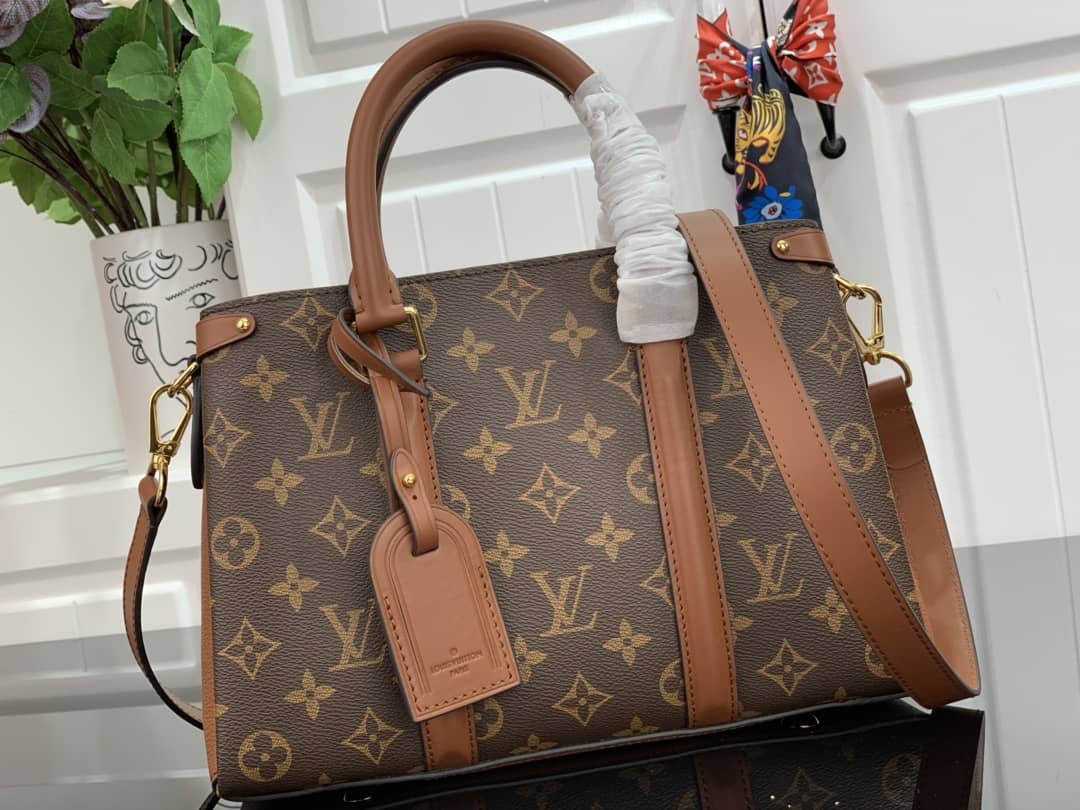 Best Replica Louis Vuitton Monogram Canvas Soufflot BB Replica Bag M44898 - Colareps