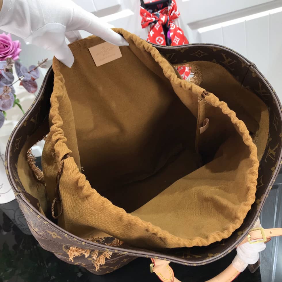 Best Replica Louis Vuitton Monogram X Comme Des Garons Burned Holes Tote M40011 Replica - Colareps
