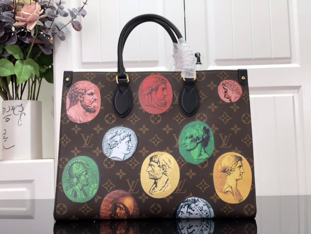 Best Replica Louis Vuitton Monogram OnTheGo Tote Replica M59245 - Colareps