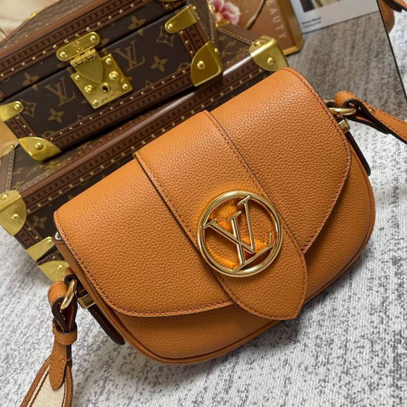 Best Replica Louis Vuitton Pont 9 Soft MM Replica Handbag M58729 - Colareps
