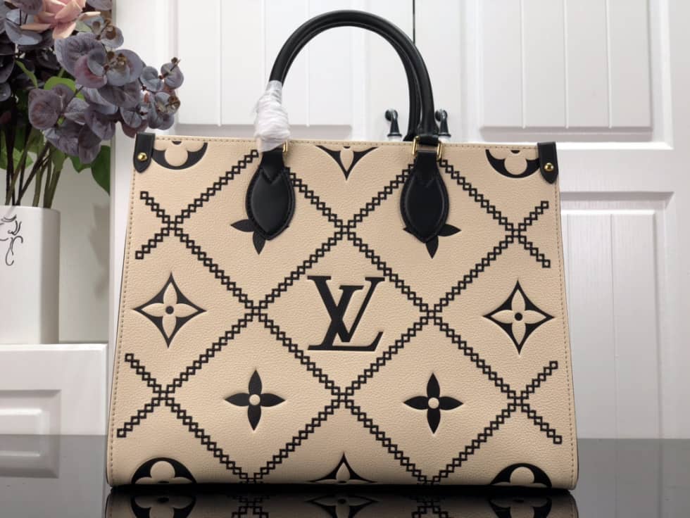 Best Replica Louis Vuitton Onthego MM Monogram Empreinte M46015 Replica Tote - Colareps