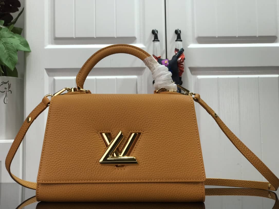 Best Replica Louis Vuitton Replica Bags One Handle PM Bag Replica Yellow M57093 - Colareps