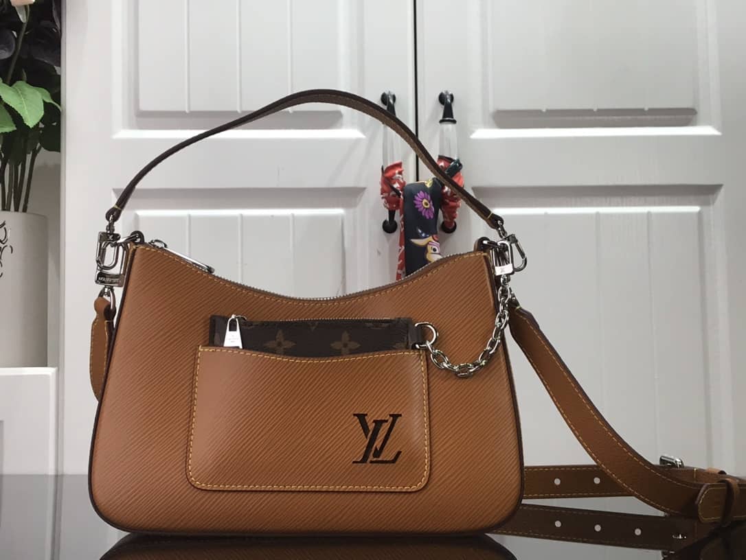 Best Replica Louis Vuitton Marelle Epi Leather Replica Handbag M80794 - Colareps