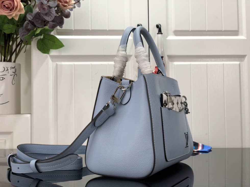 Best Replica LV Tote Dupe Marelle Tote BB M59950 Replica Shoulder Bag - Colareps