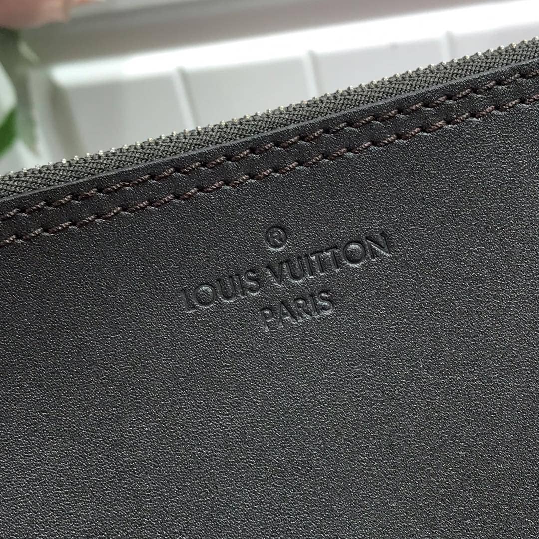 Best Replica Louis Vuitton Mahina Hina PM Leather Tote Replica Black M54353 - Colareps